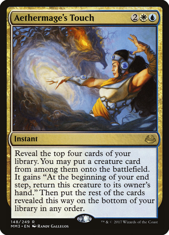 Aethermage's Touch - Foil