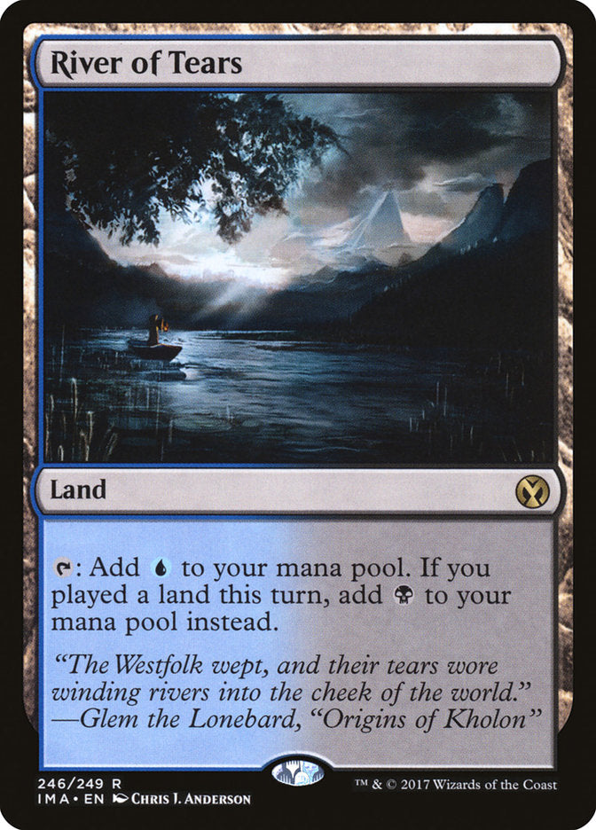 River of Tears - Foil
