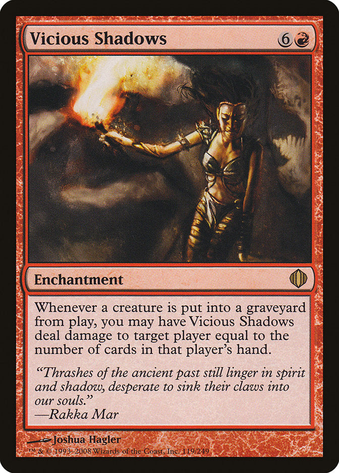 Vicious Shadows - Foil