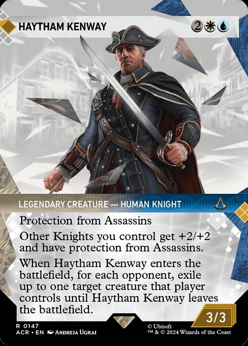 Haytham Kenway - Foil