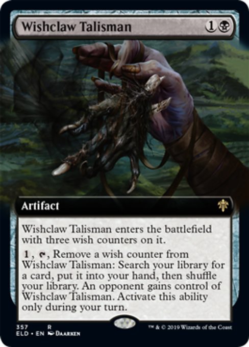 Wishclaw Talisman - Foil