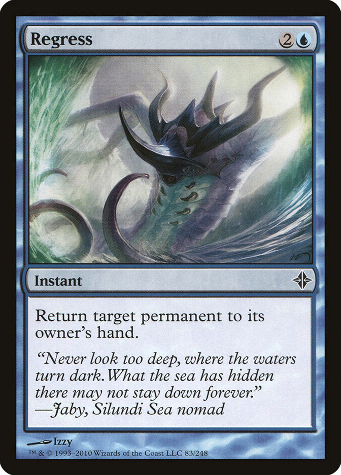 Regress - Foil