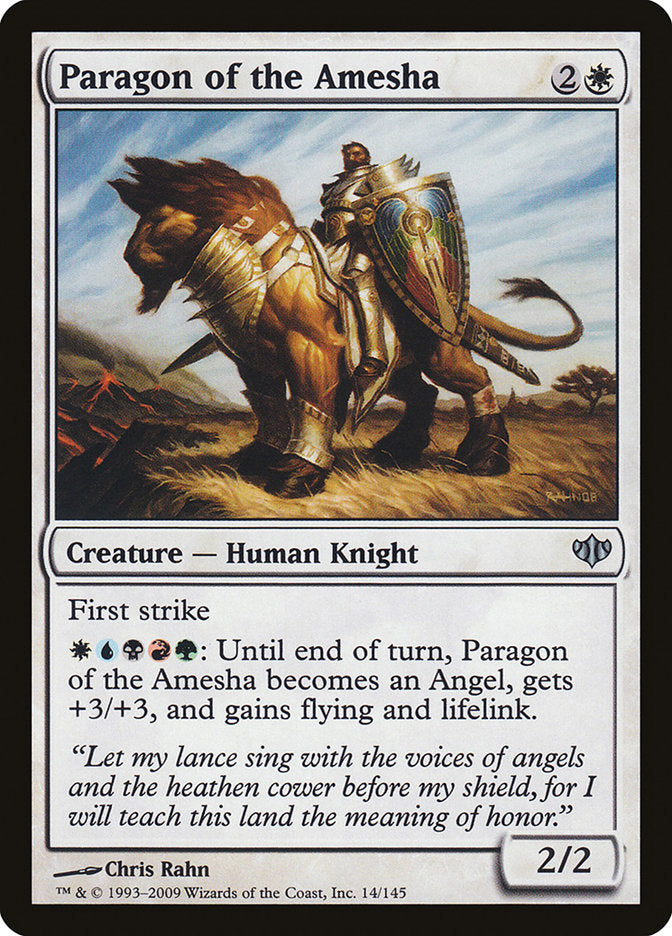 Paragon of the Amesha - Foil