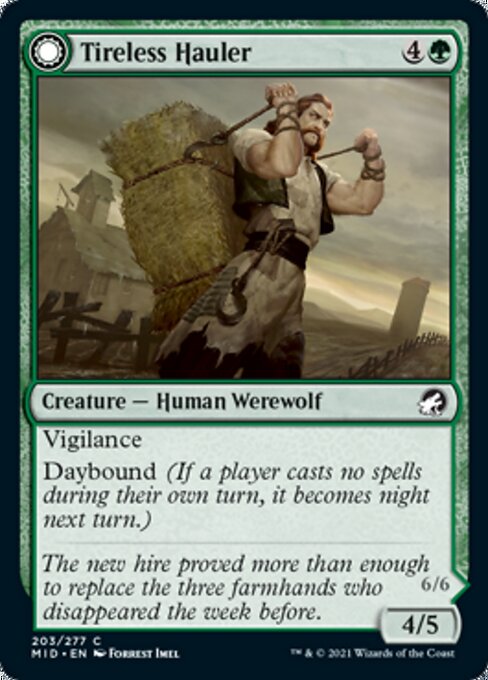 Tireless Hauler - Foil