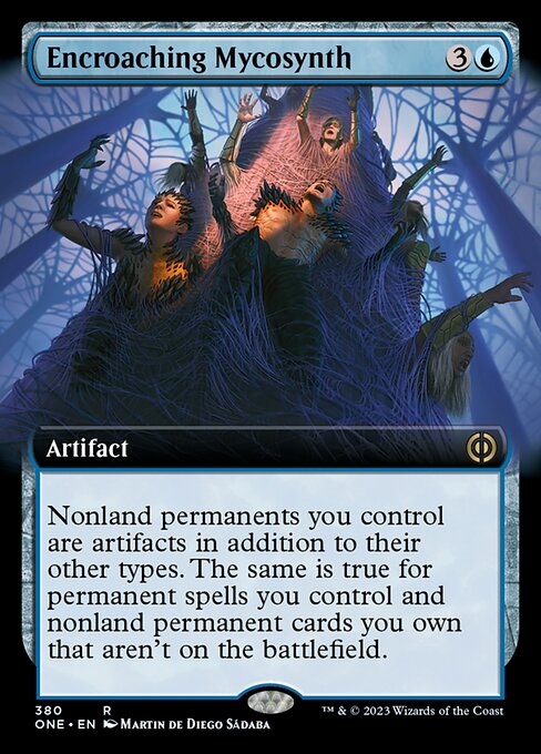 Encroaching Mycosynth - Foil