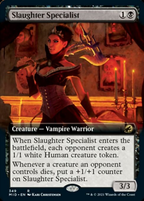 Slaughter Specialist - Foil