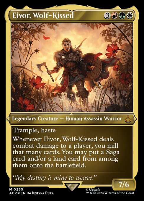 Eivor, Wolf-Kissed - Foil-Etched