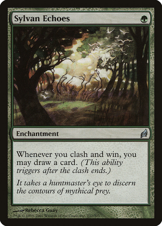 Sylvan Echoes - Foil