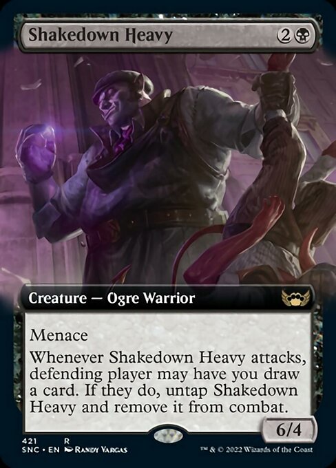 Shakedown Heavy - Foil