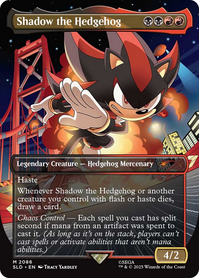 Shadow the Hedgehog - Foil