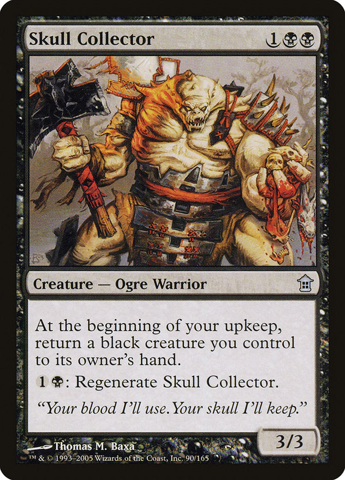 Skull Collector - Foil