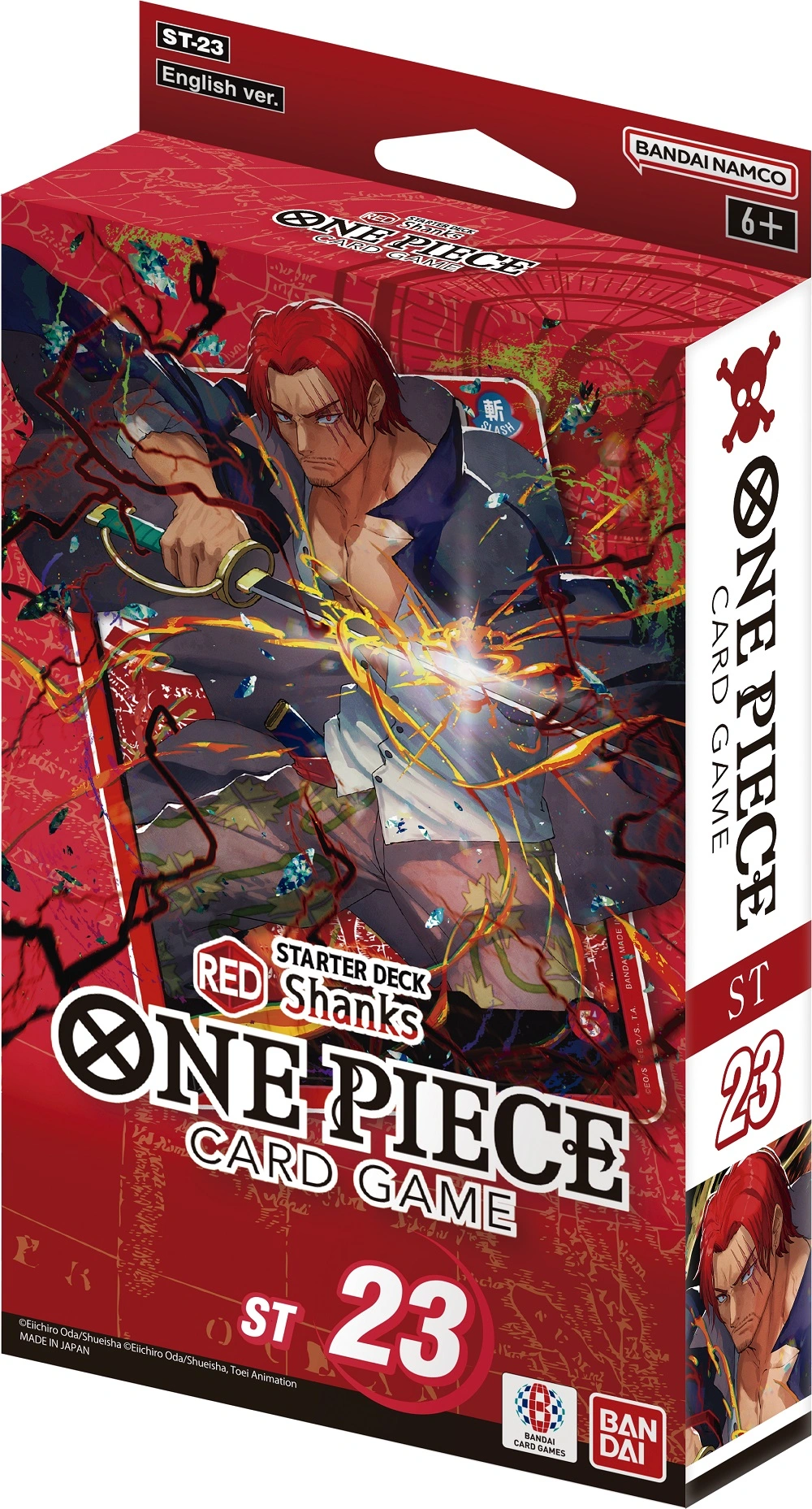 One Piece TCG Starter Deck 23 - Red - Shanks