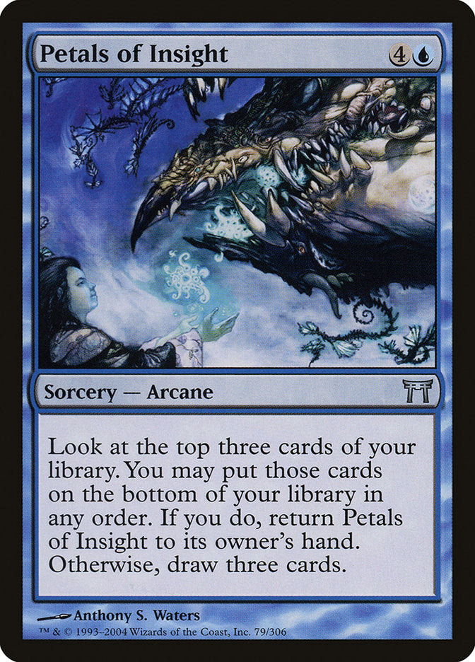 Petals of Insight - Foil