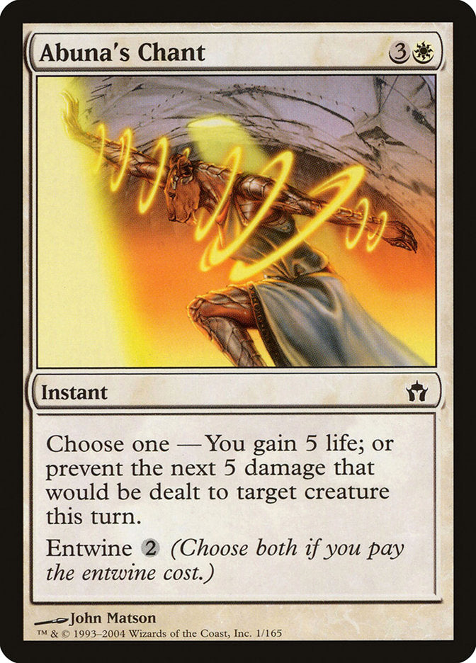 Abuna's Chant - Foil