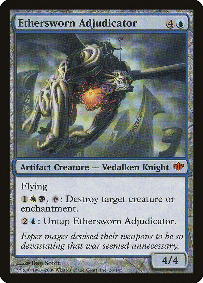 Ethersworn Adjudicator - Foil
