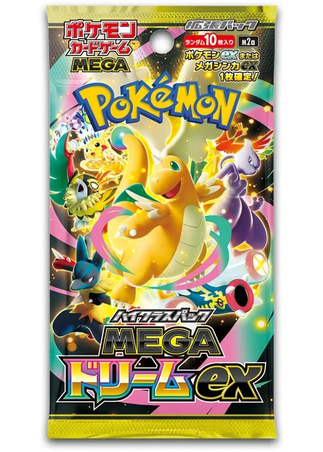 Pokemon - Mega Dream - Booster Pack (Japanese)