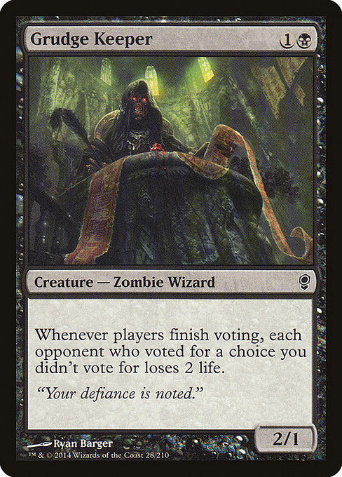 Grudge Keeper - Foil
