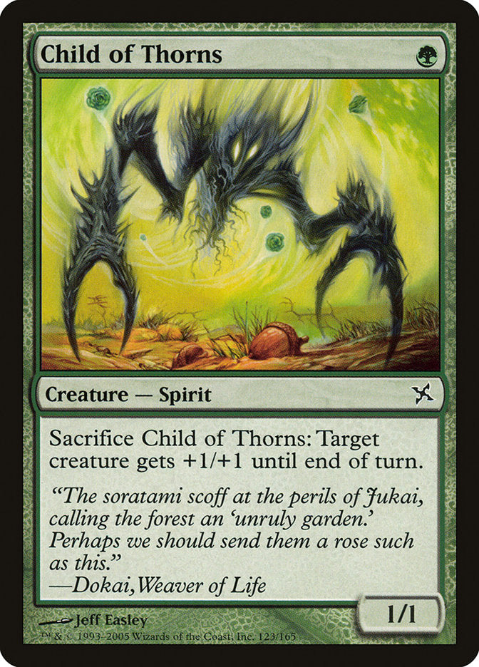Child of Thorns - Foil