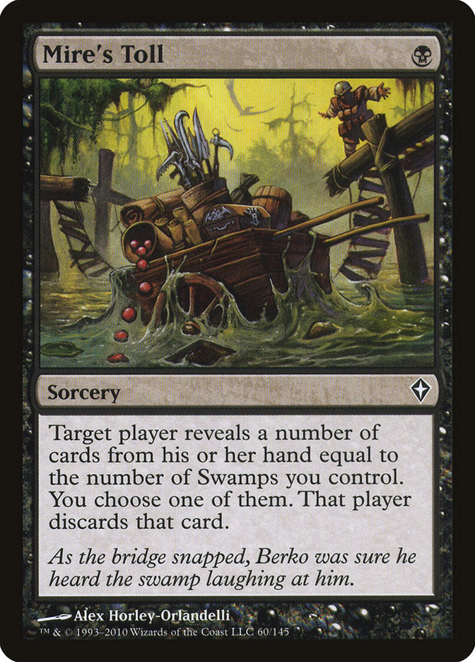 Mire's Toll - Foil