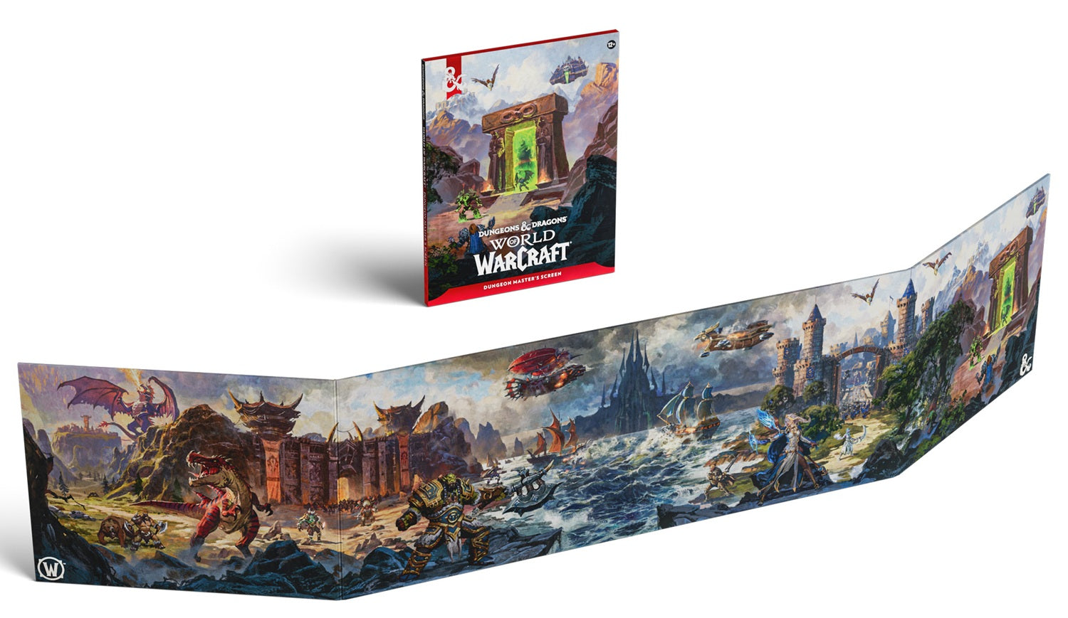 PREORDER - Dungeons & Dragons 5.5 Edition RPG: World of Warcraft Dungeon Master's Screen