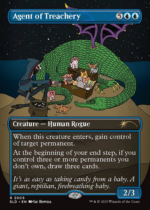 Agent of Treachery - Foil
