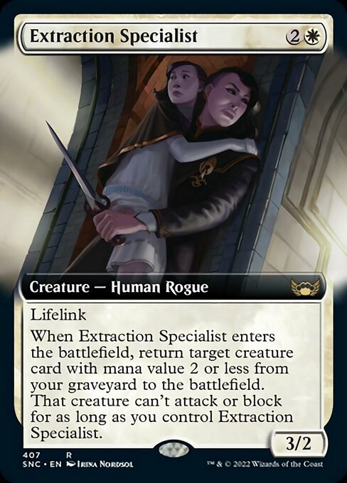 Extraction Specialist - Foil