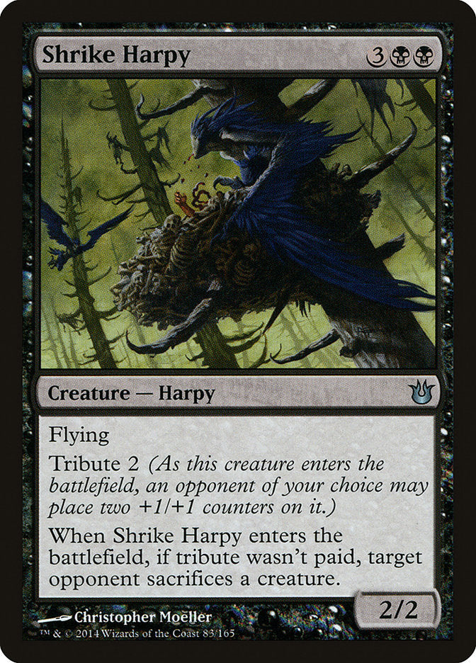 Shrike Harpy - Foil