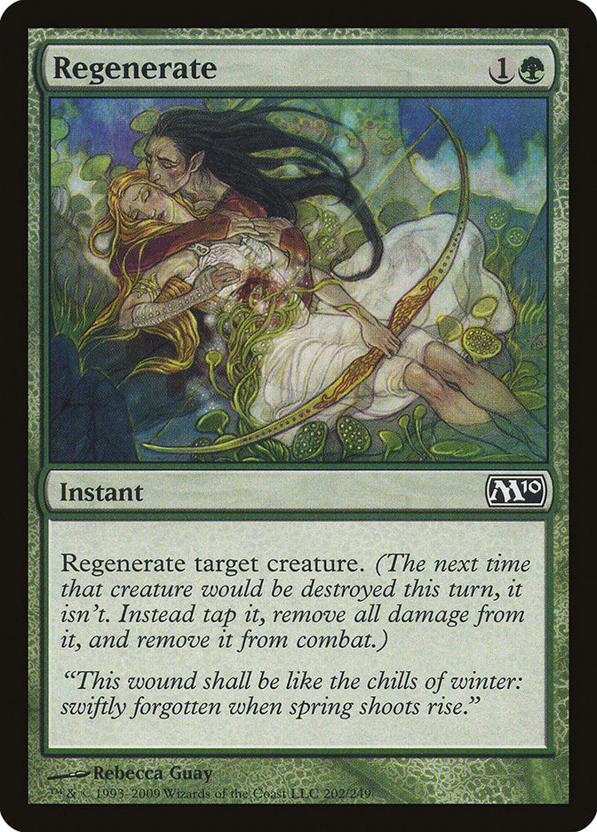 Regenerate - Foil