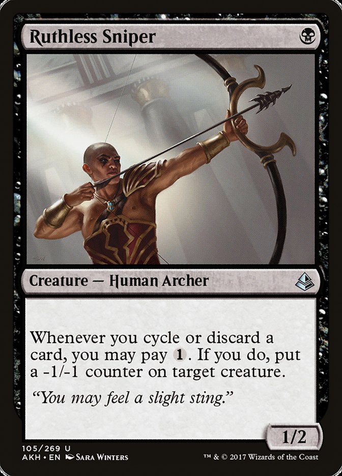 Ruthless Sniper - Foil