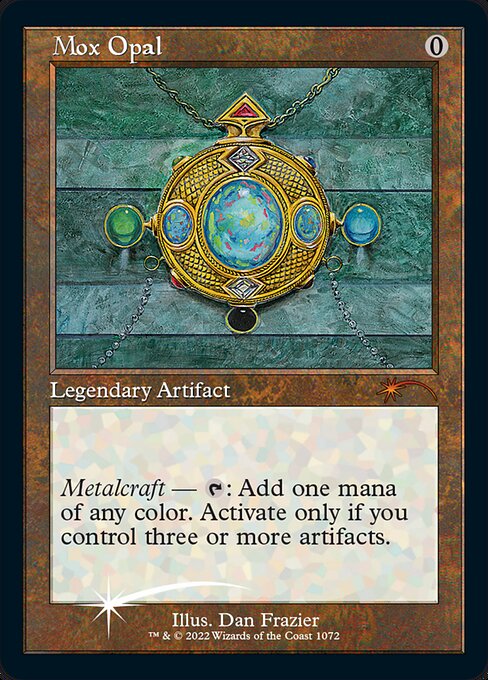 Mox Opal - Foil Etched