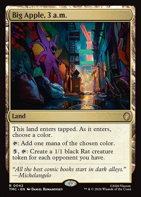 Big Apple, 3 a.m. - Surge Foil