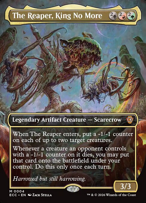 The Reaper, King No More - Foil