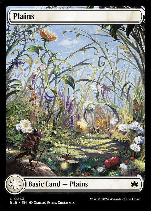 Plains (263) - Foil