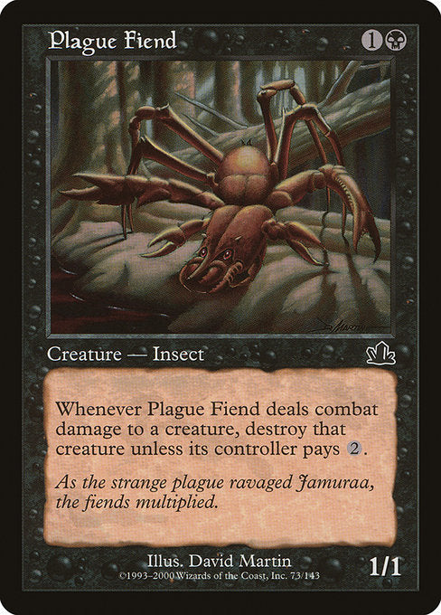 Plague Fiend - Foil