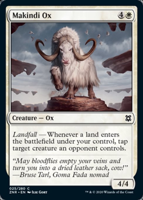 Makindi Ox - Foil