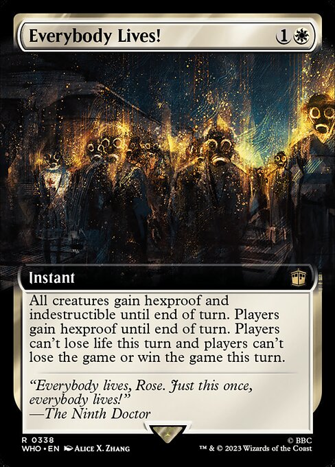 Everybody Lives! - Foil