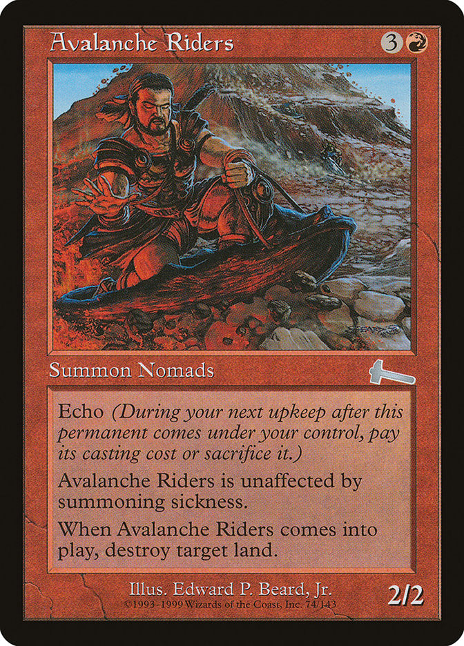 Avalanche Riders - Foil