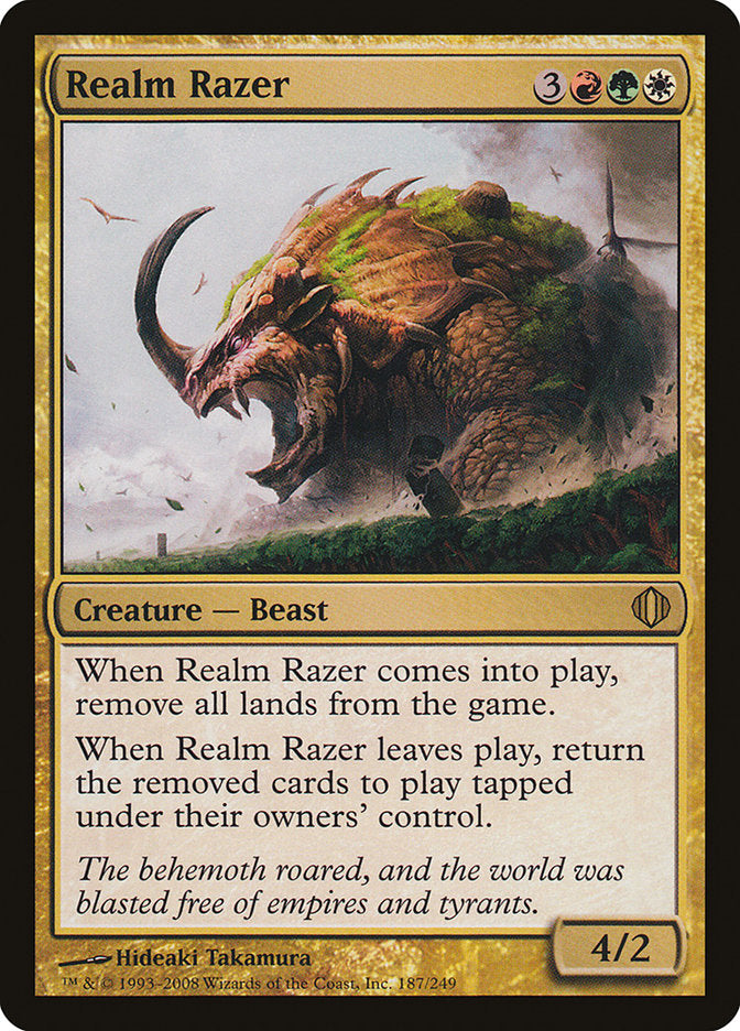 Realm Razer - Foil