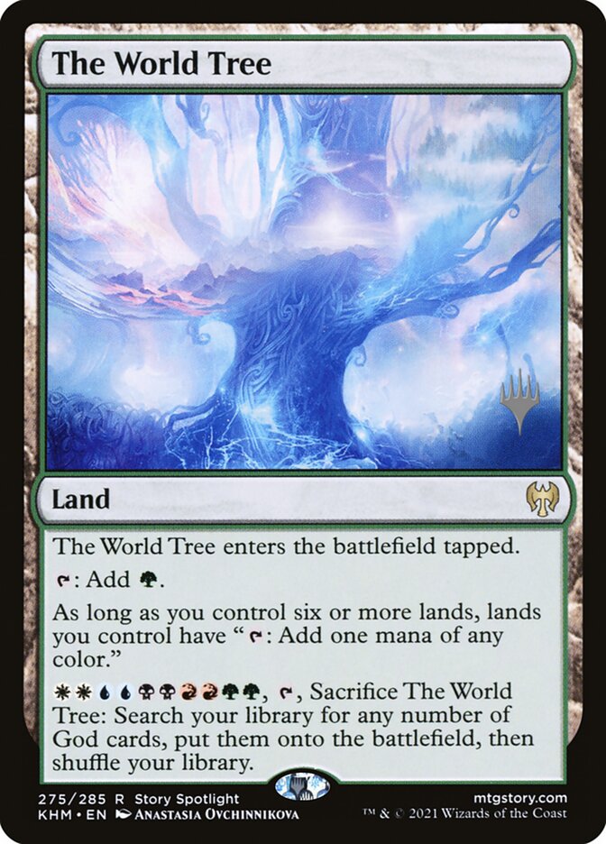 The World Tree - Promo Pack