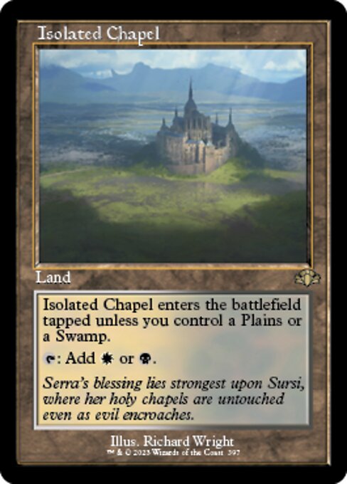 Isolated Chapel - Foil