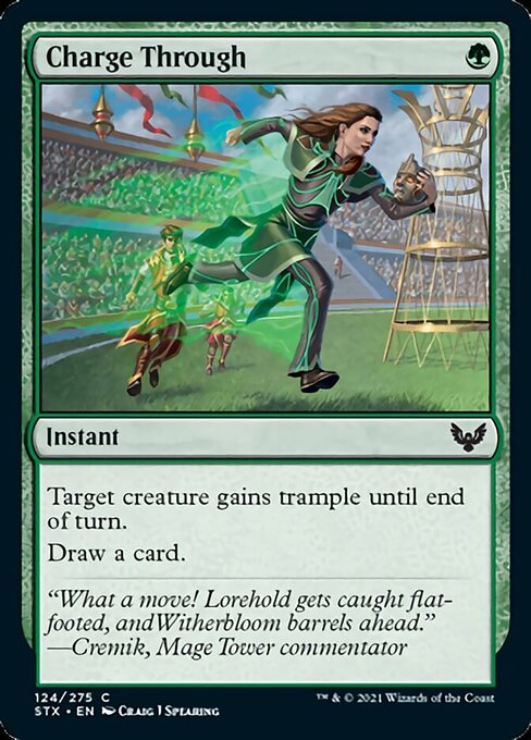 Charge Through - Foil