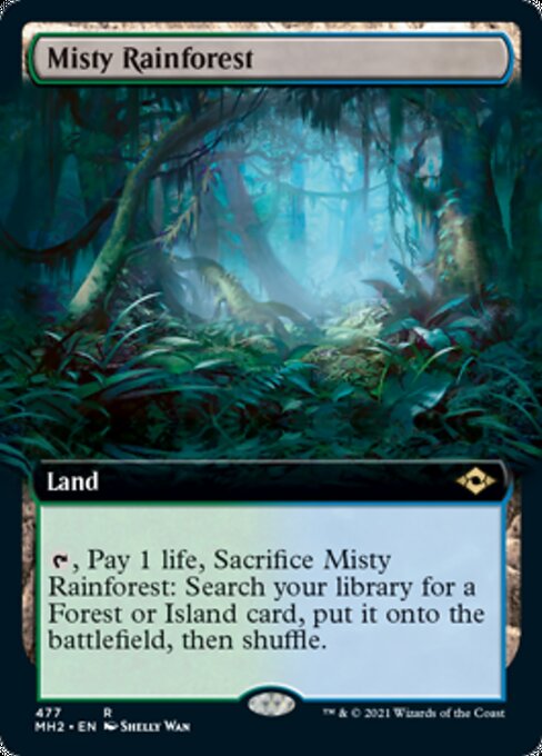 Misty Rainforest - Foil