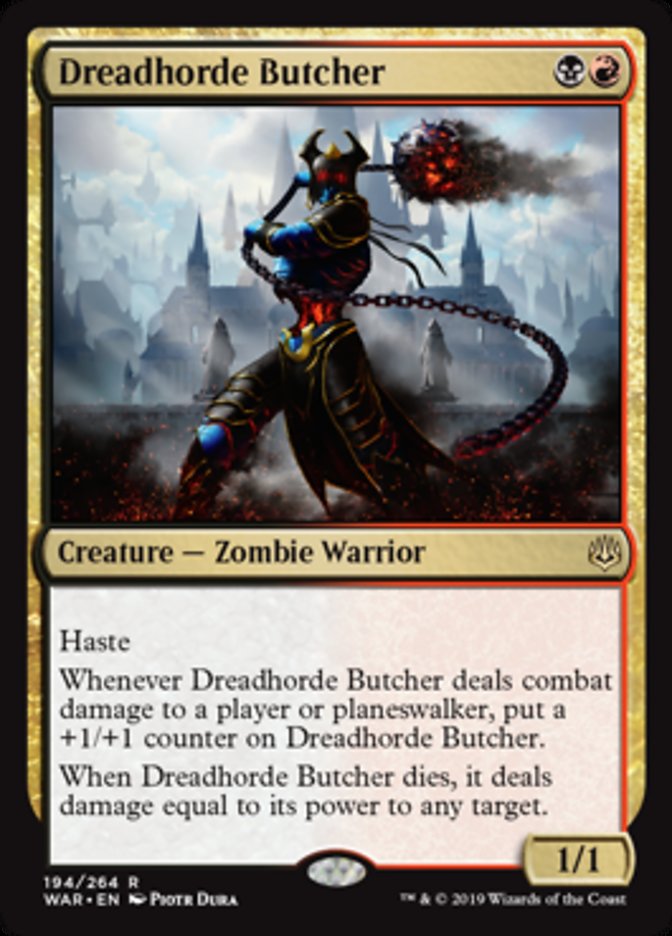 Dreadhorde Butcher - Foil
