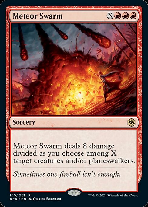 Meteor Swarm - Foil