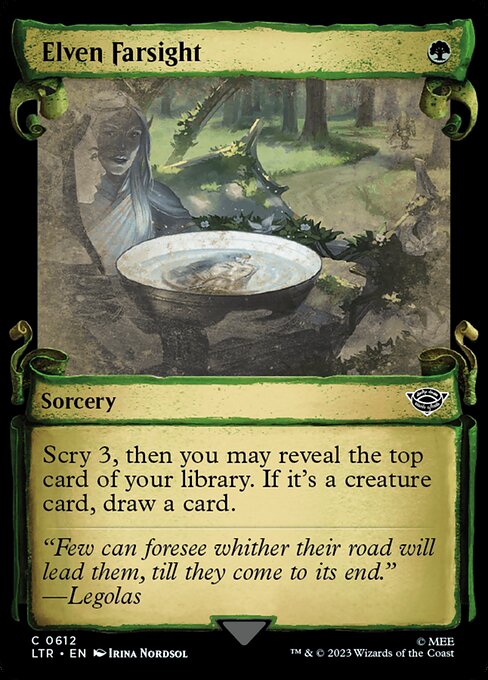 Elven Farsight - Silver Foil
