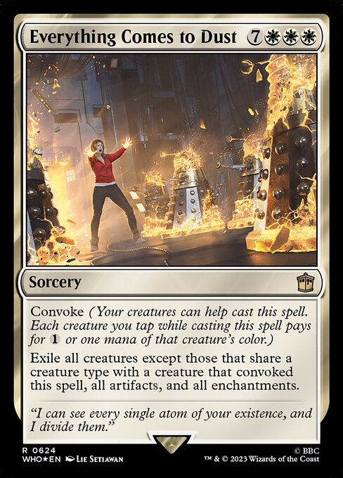 Everything Comes to Dust - Surge Foil