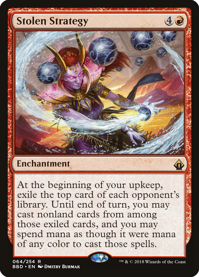 Stolen Strategy - Foil