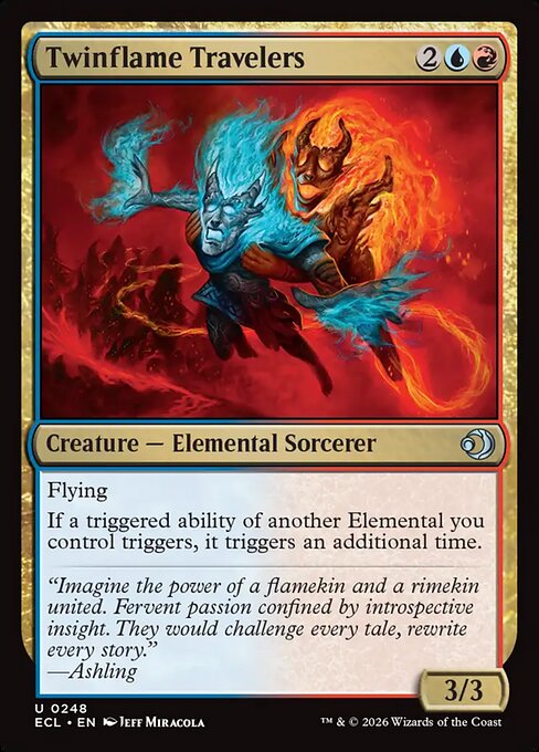 Twinflame Travelers - Foil
