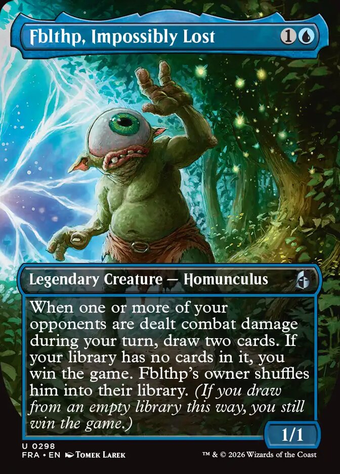 Fblthp, Impossibly Lost - Foil