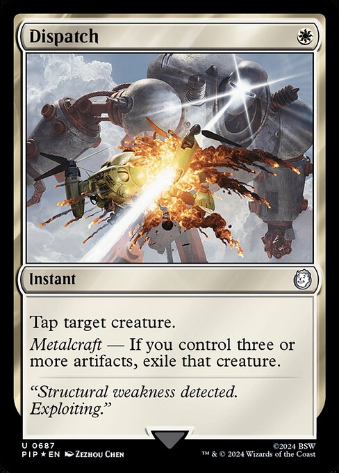 Dispatch - Surge Foil